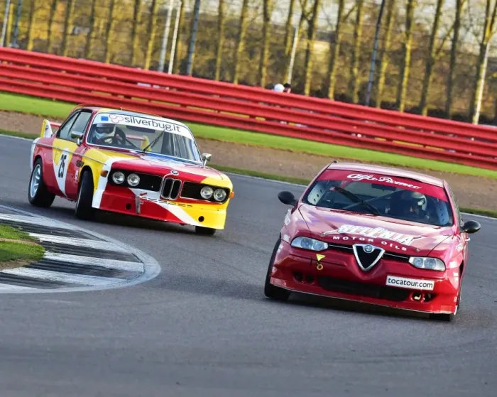 Framed Print : CM17 1523 John Pearson, Alfa Romeo 156, William Jenkins, BMW 3-0 CSL