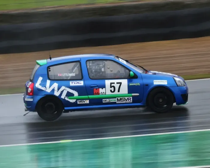 Framed Print : CM17 2412 Gary Littlewood, Renault Clio Framed Print : CM17 2412 Gary Littlewood, Renault Clio