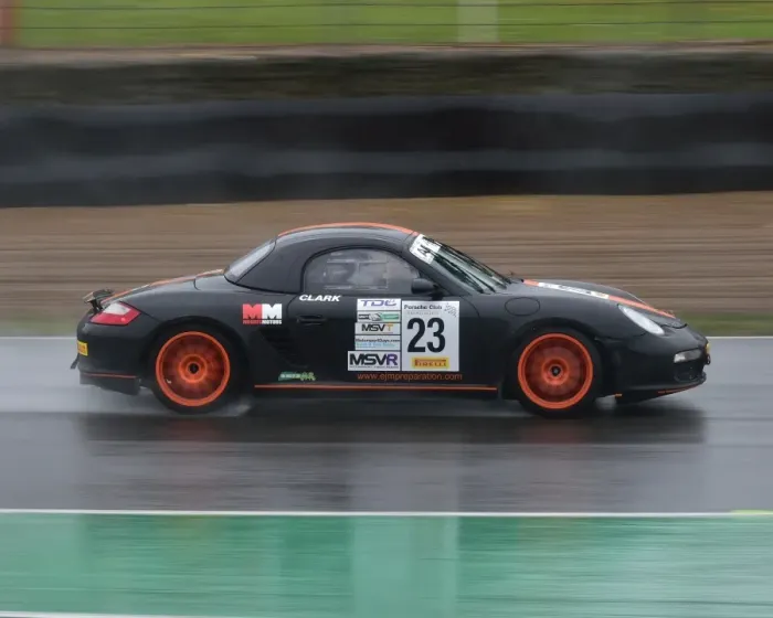 Framed Print : CM17 2427 Simon Clark, Porsche Boxster S