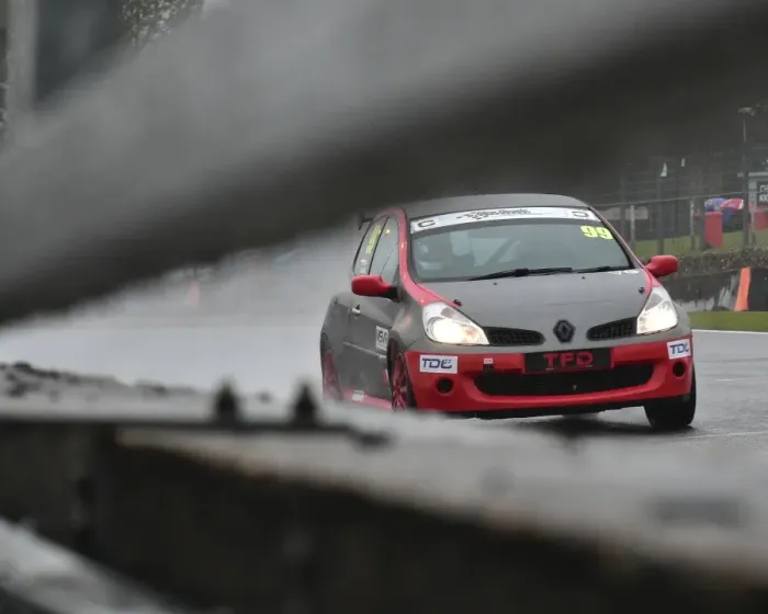 Framed Print : CM17 2504 Tony Hobson, Jonny Sharp, Renault Clio Framed Print : CM17 2504 Tony Hobson, Jonny Sharp, Renault Clio