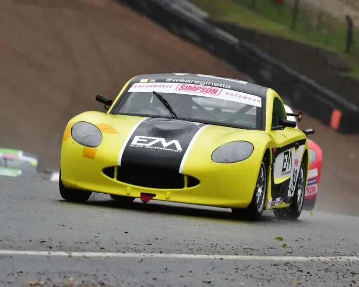 Framed Print : CM17 2554 Harry King, Ginetta G40 Framed Print : CM17 2554 Harry King, Ginetta G40