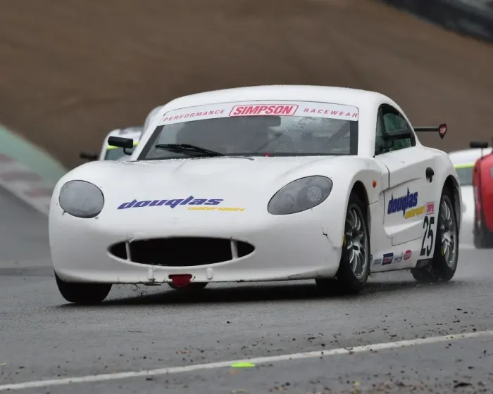 Framed Print : CM17 2558 Connor Grady, Ginetta G40 Framed Print : CM17 2558 Connor Grady, Ginetta G40
