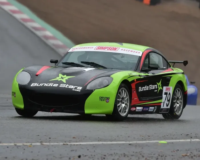 Framed Print : CM17 2566 Greg Johnson, Ginetta G40 Framed Print : CM17 2566 Greg Johnson, Ginetta G40