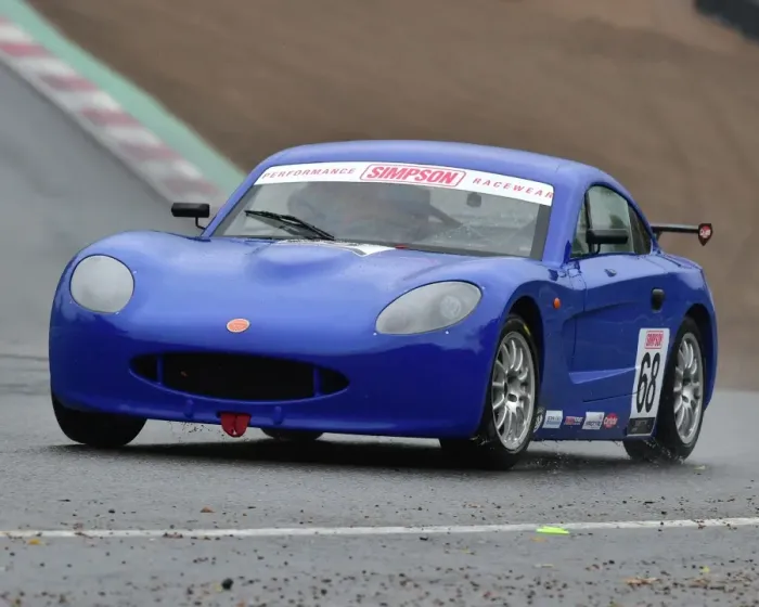 Framed Print : CM17 2568 Jordan Collard, Ginetta G40 Framed Print : CM17 2568 Jordan Collard, Ginetta G40