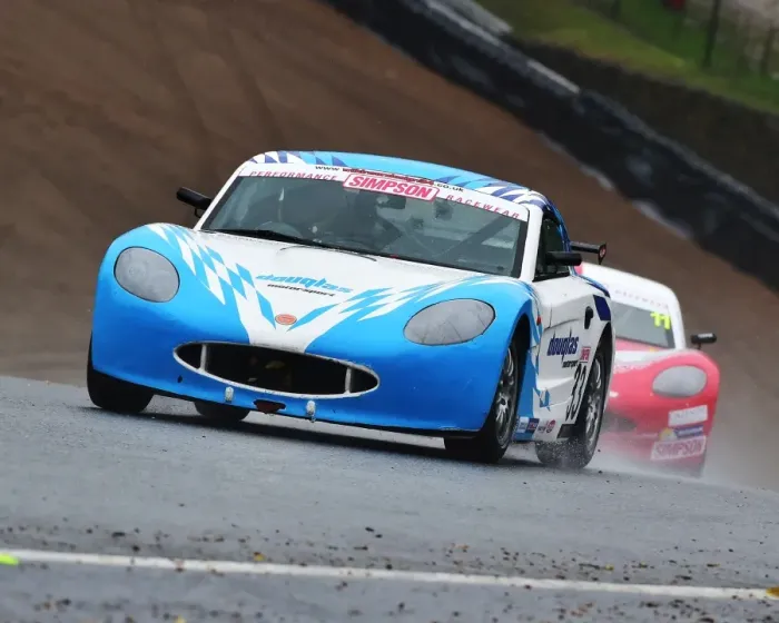 Framed Print : CM17 2587 Daniel Harper, Ginetta G40 Framed Print : CM17 2587 Daniel Harper, Ginetta G40