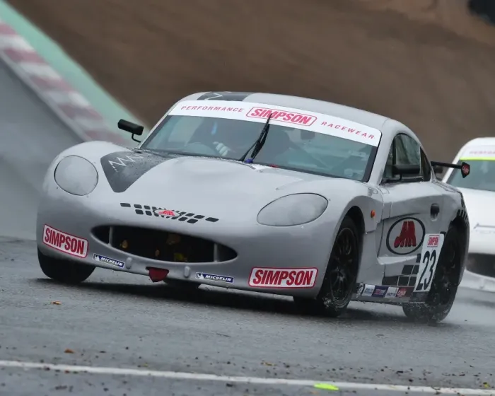 Framed Print : CM17 2592 Tom Gamble, Ginetta G40 Framed Print : CM17 2592 Tom Gamble, Ginetta G40