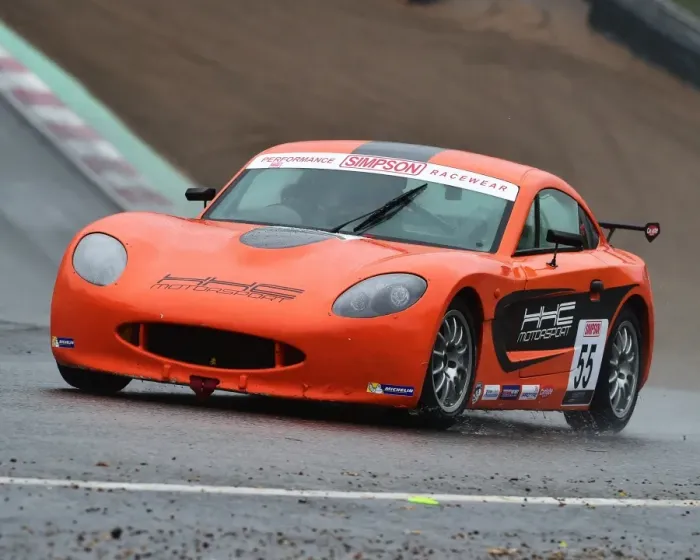 Framed Print : CM17 2601bwb Ruben Del Sarte, Ginetta G40