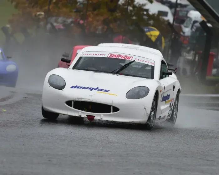 Framed Print : CM17 2624 Connor Grady, Ginetta G40 Framed Print : CM17 2624 Connor Grady, Ginetta G40