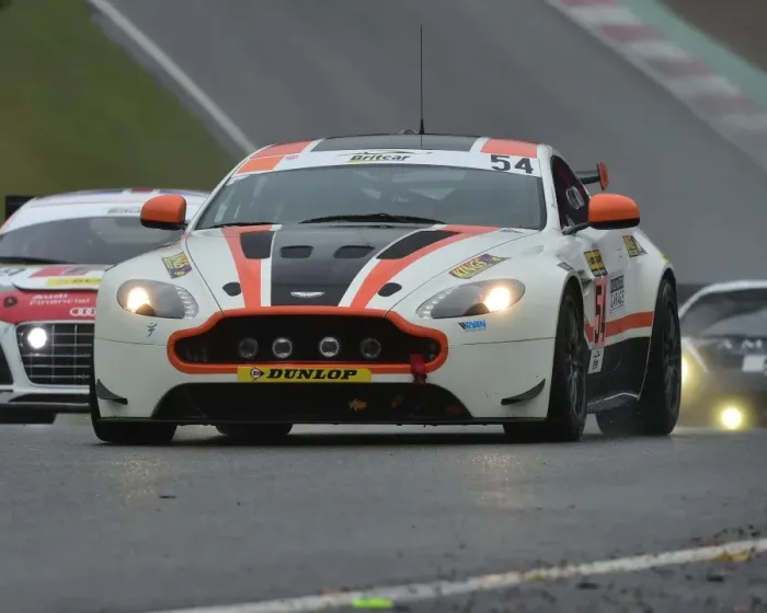 Framed Print : CM17 2881 Chris Murphy, Matty George, Aston Martin Vantage GT4 Framed Print : CM17 2881 Chris Murphy, Matty George, Aston Martin Vantage GT4