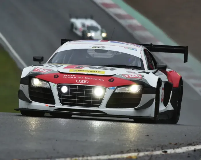 Framed Print : CM17 2892 Phil Hanson, Nigel Moore, Audi R8 Framed Print : CM17 2892 Phil Hanson, Nigel Moore, Audi R8