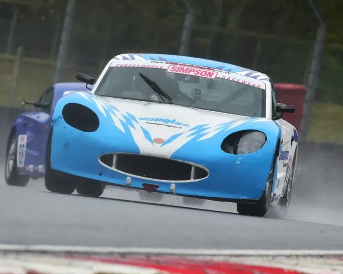 Framed Print : CM17 3063 Daniel Harper, Ginetta G40 Framed Print : CM17 3063 Daniel Harper, Ginetta G40