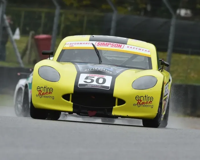 Framed Print : CM17 3071 Katie Milner, Ginetta G40 Framed Print : CM17 3071 Katie Milner, Ginetta G40