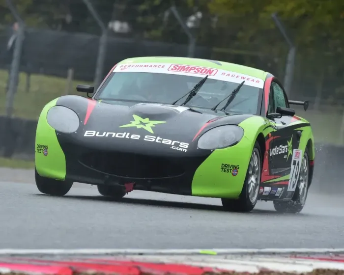 Framed Print : CM17 3076 Greg Johnson, Ginetta G40 Framed Print : CM17 3076 Greg Johnson, Ginetta G40