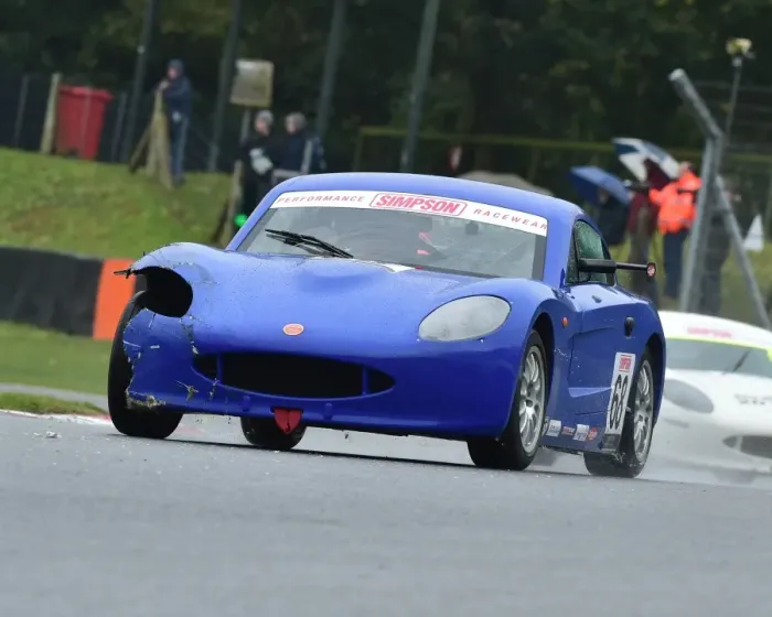 Framed Print : CM17 3091 Jordan Collard, Ginetta G40 Framed Print : CM17 3091 Jordan Collard, Ginetta G40
