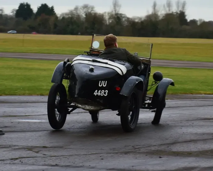 Framed Print : CM17 3492 Tom Waterfield, Austin 7 Ulster Replica Framed Print : CM17 3492 Tom Waterfield, Austin 7 Ulster Replica