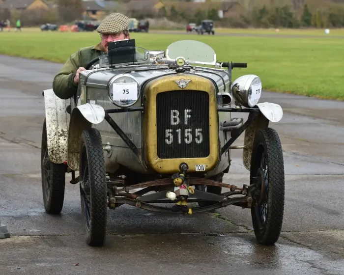 Framed Print : CM17 3524 Paul Milner, Austin 7 Ulster Framed Print : CM17 3524 Paul Milner, Austin 7 Ulster