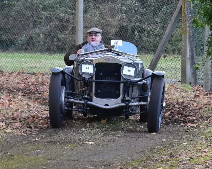 Framed Print : CM17 3596 Paul Weston, Frazer Nash TT Replica Framed Print : CM17 3596 Paul Weston, Frazer Nash TT Replica