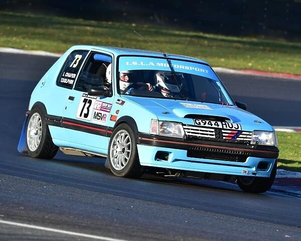 CM17 4302 Ivan Chafer, Terry Dolphin, Peugeot 205