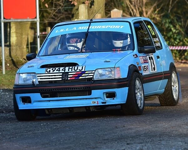 CM17 4793 Ivan Chafer, Terry Dolphin, Peugeot 205