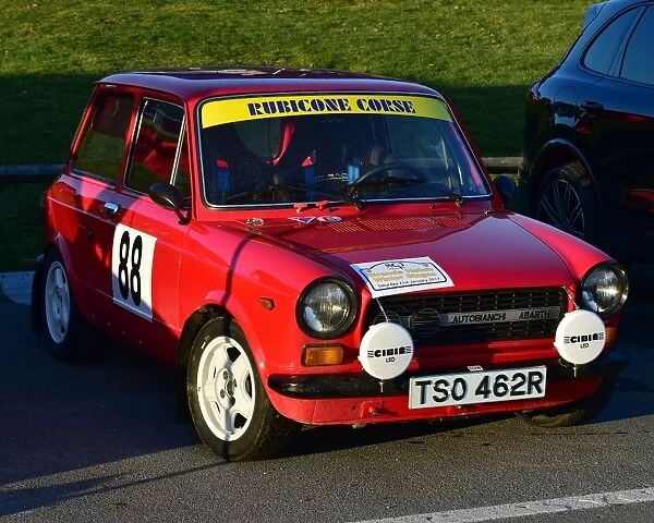 CM17 4803 Alistair Oxley, Brian Commons, Autobianchi Abarth