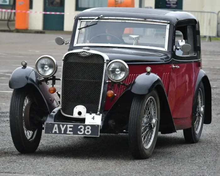 Framed Print : CM17 5049 Neil Thorp, Singer 9 Sports Coupe Framed Print : CM17 5049 Neil Thorp, Singer 9 Sports Coupe