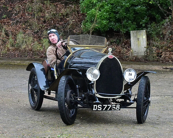 CM17 5061 Edmund Burgess, Bugatti T13 Bresica