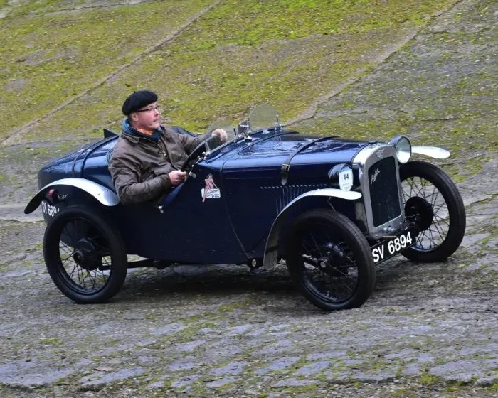 Framed Print : CM17 5235 Andrew Marsh, Austin 7 Sports Framed Print : CM17 5235 Andrew Marsh, Austin 7 Sports