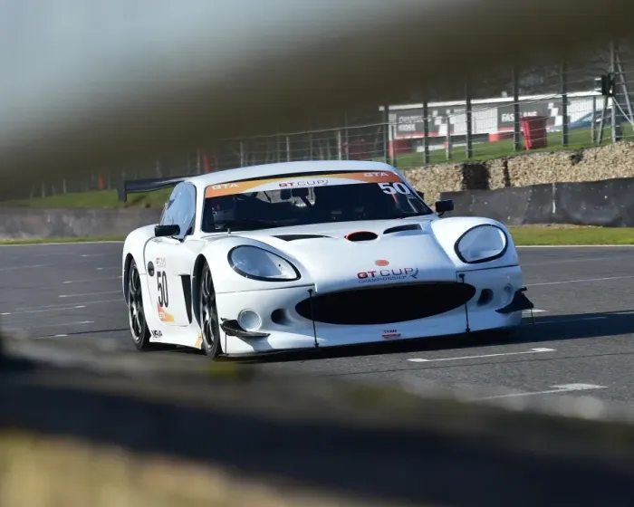 Framed Print : CM17 5629 Ginetta G55, GT Cup Championship Framed Print : CM17 5629 Ginetta G55, GT Cup Championship