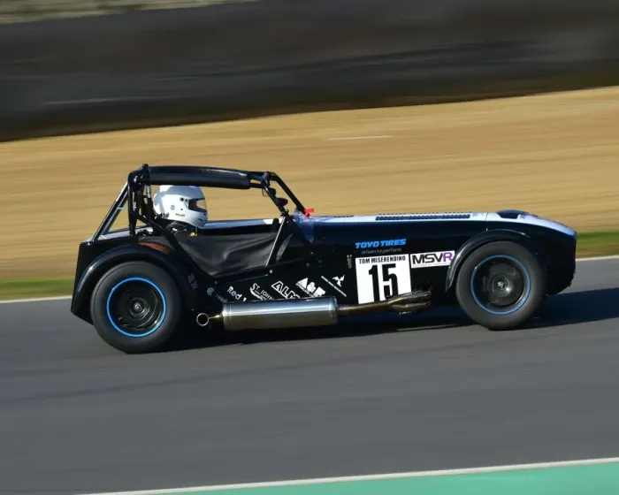 Framed Print : CM17 5646 Tom Miserendino, Caterham Super Sport Framed Print : CM17 5646 Tom Miserendino, Caterham Super Sport