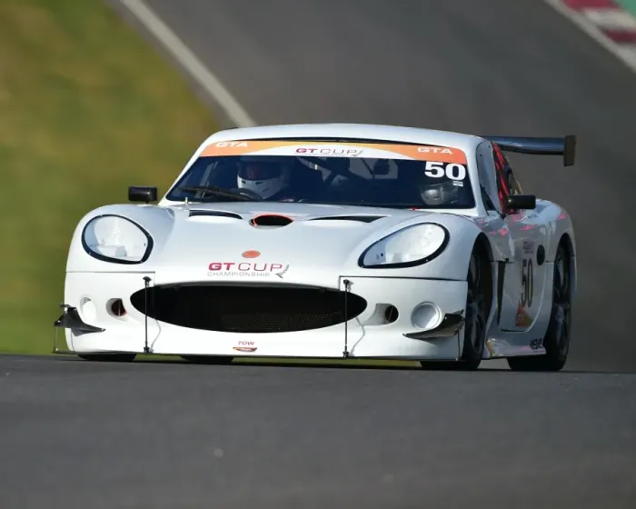 Framed Print : CM17 5924 Ginetta G55, GT Cup Championship