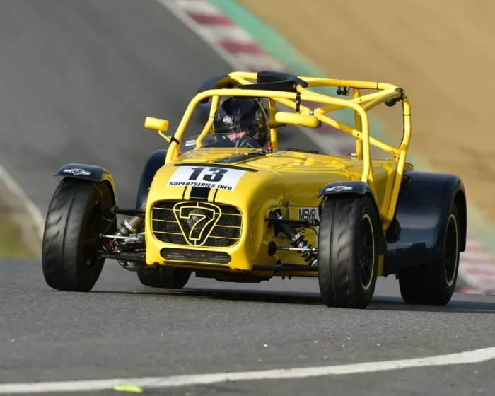 Framed Print : CM17 5945 Stuart Simpson, Caterham Super 7 Series Framed Print : CM17 5945 Stuart Simpson, Caterham Super 7 Series