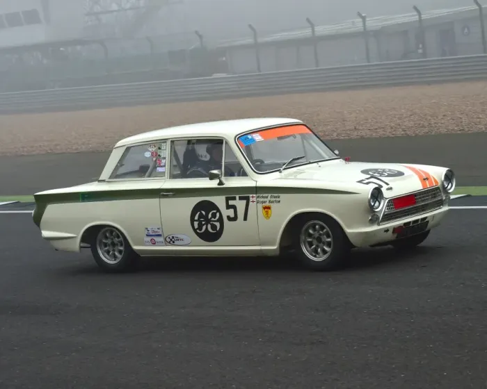 Framed Print : CM17 6294 Michael Steele, Ford Cortina