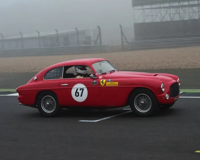 Framed Print : CM17 6305 Dan Ghose, Ferrari 212 Framed Print : CM17 6305 Dan Ghose, Ferrari 212