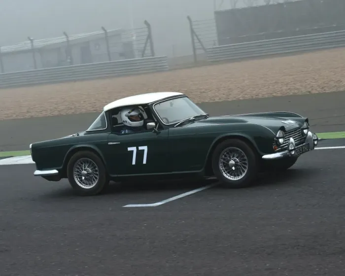 Framed Print : CM17 6312 Pete Candy, Triumph TR4 Framed Print : CM17 6312 Pete Candy, Triumph TR4