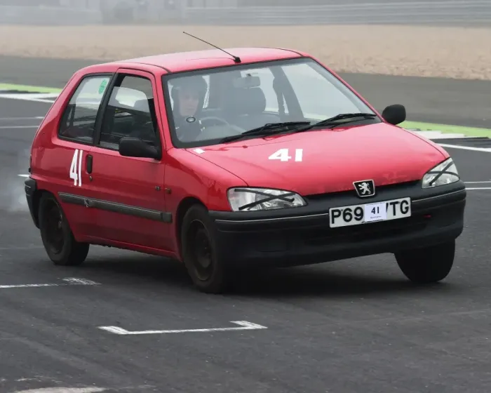 Framed Print : CM17 6452 Tim Harrison, Peugeot 106 XN Framed Print : CM17 6452 Tim Harrison, Peugeot 106 XN