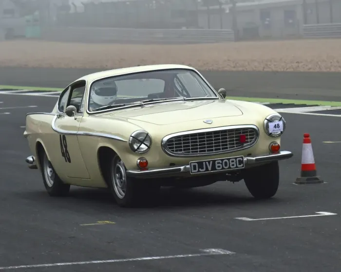 Framed Print : CM17 6453 Richard Lake, Volvo P1800 S Framed Print : CM17 6453 Richard Lake, Volvo P1800 S