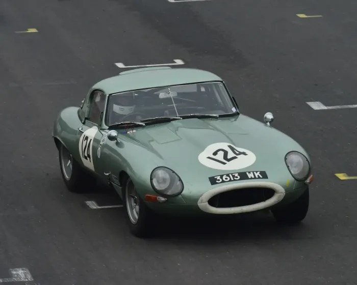 Framed Print : CM17 6601 Charles Gillett, Jaguar E-Type Framed Print : CM17 6601 Charles Gillett, Jaguar E-Type