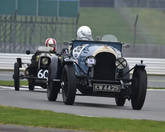 Framed Print : CM17 6729 Duncan Wiltshire, Bentley 3 litre Framed Print : CM17 6729 Duncan Wiltshire, Bentley 3 litre