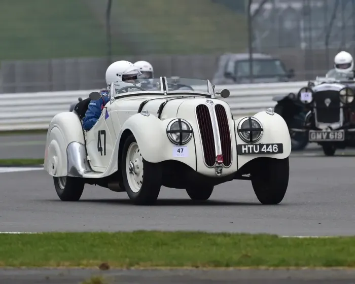 Framed Print : CM17 6741 Alastair Pugh, Frazer Nash - BMW 328 Framed Print : CM17 6741 Alastair Pugh, Frazer Nash - BMW 328