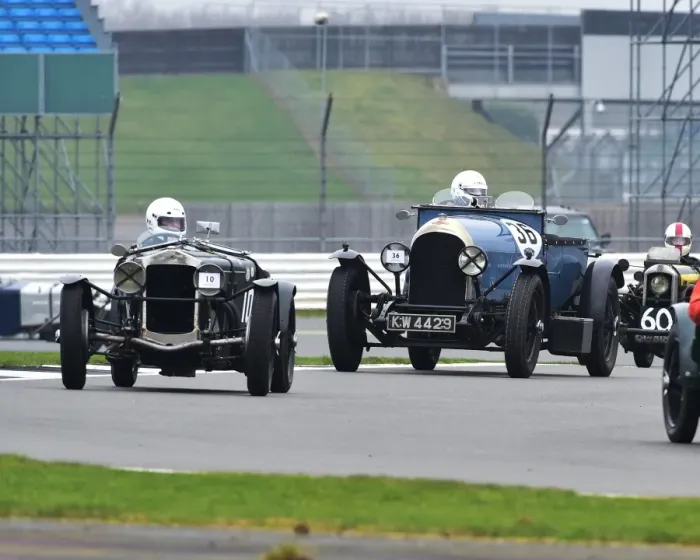 Framed Print : CM17 6758 Duncan Wiltshire, Bentley 3 litre Framed Print : CM17 6758 Duncan Wiltshire, Bentley 3 litre