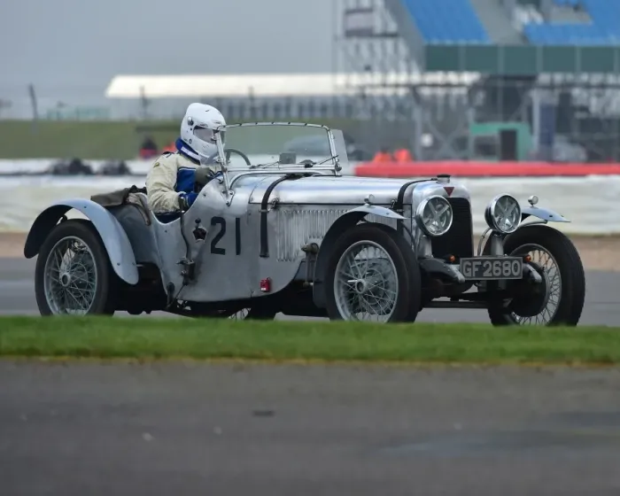 Framed Print : CM17 6784 Robert Britcher, Alvis SA 16-95 Special Framed Print : CM17 6784 Robert Britcher, Alvis SA 16-95 Special