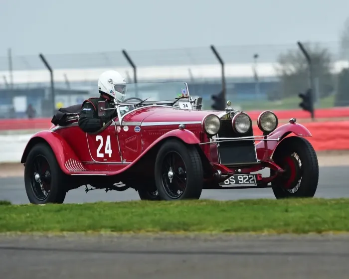 Framed Print : CM17 6802 Roger Buxton, Alfa Romeo 6C 1750 Zagato Framed Print : CM17 6802 Roger Buxton, Alfa Romeo 6C 1750 Zagato