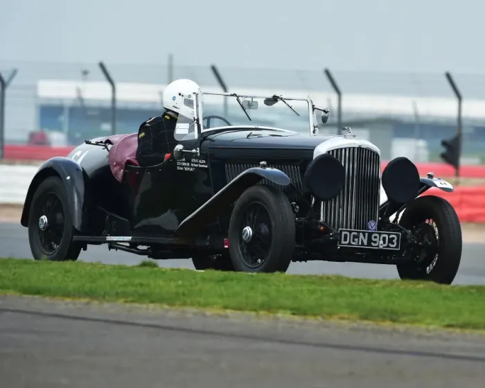 Framed Print : CM17 6805 Steve Allen, Bentley 4o Litre Special Framed Print : CM17 6805 Steve Allen, Bentley 4o Litre Special