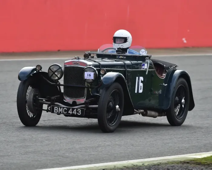 Framed Print : CM17 6809 Phillip Tillyard, Frazer Nash TT replica Framed Print : CM17 6809 Phillip Tillyard, Frazer Nash TT replica