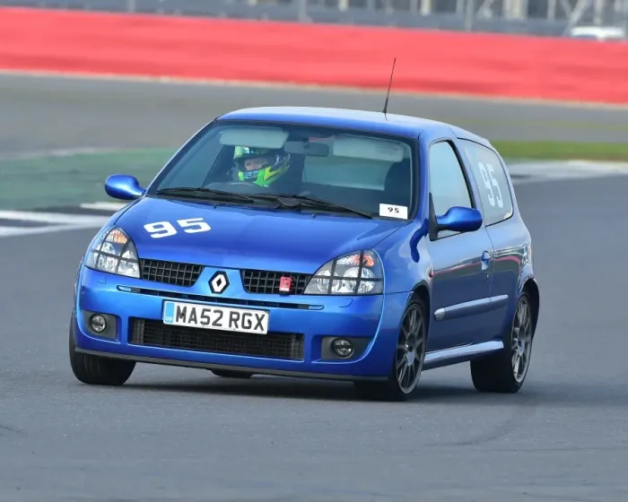 Framed Print : CM17 6985 Alex Ames, Renault Clio Cup Framed Print : CM17 6985 Alex Ames, Renault Clio Cup