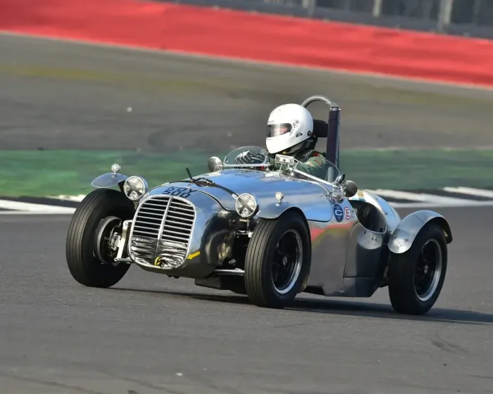 Framed Print : CM17 6993 Nigel Batchelor, Cooper MG Sports Framed Print : CM17 6993 Nigel Batchelor, Cooper MG Sports