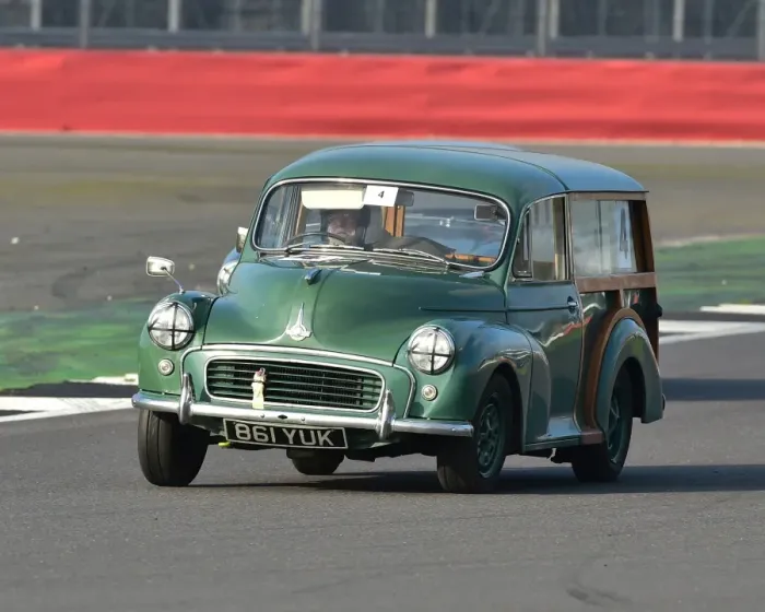Framed Print : CM17 6996 Peter Deffee, Morris Minor Traveller Framed Print : CM17 6996 Peter Deffee, Morris Minor Traveller