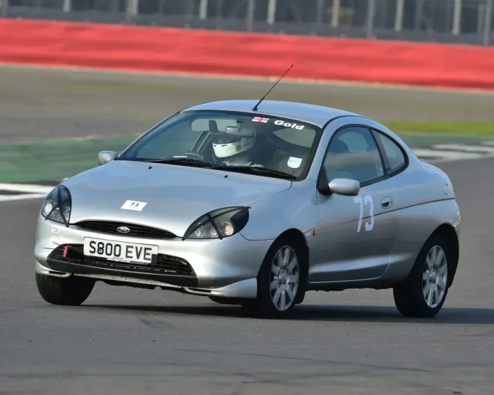 Framed Print : CM17 7002 Mark Gold, Ford Puma