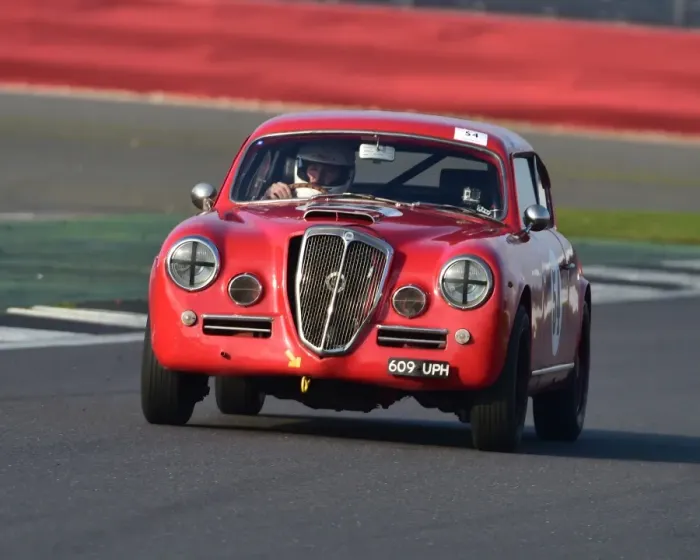 Framed Print : CM17 7017 Jason Kennedy, Lancia Aurelia B20 GT