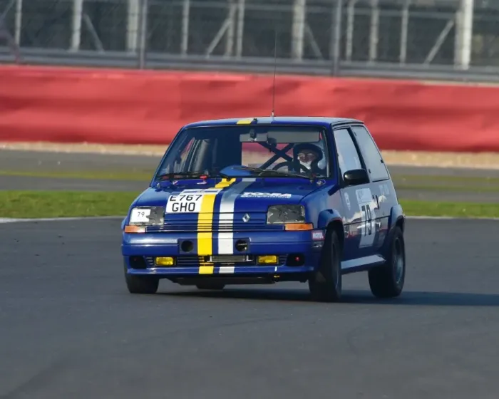 Framed Print : CM17 7021 Tony Bianchi, Renault 5 F16 Framed Print : CM17 7021 Tony Bianchi, Renault 5 F16